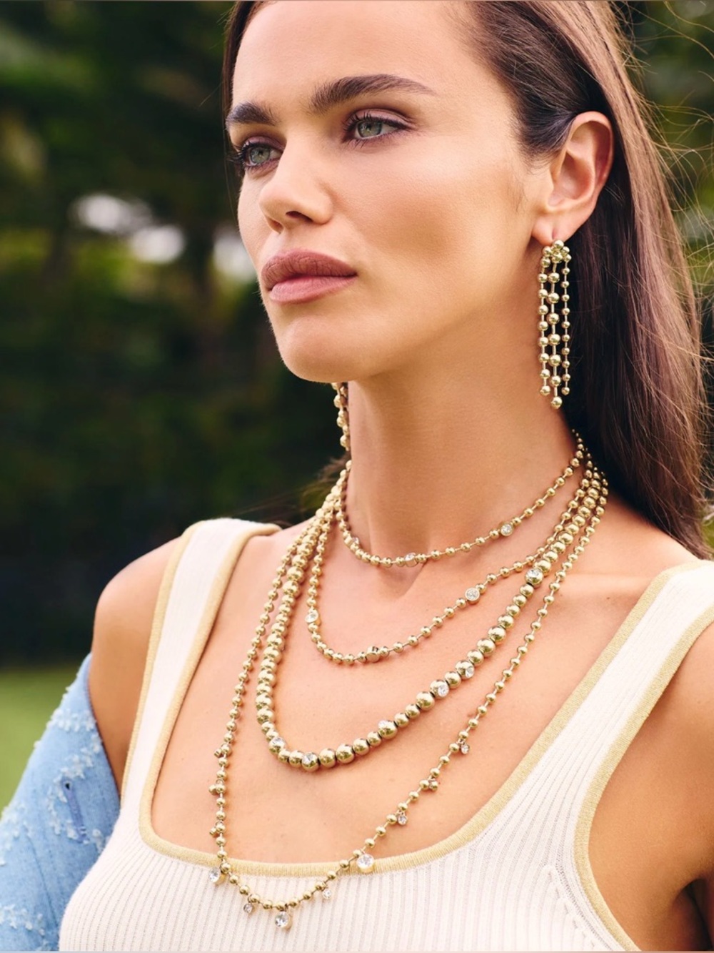Ramy Brook New York - Juliette Layered Necklace - NWT